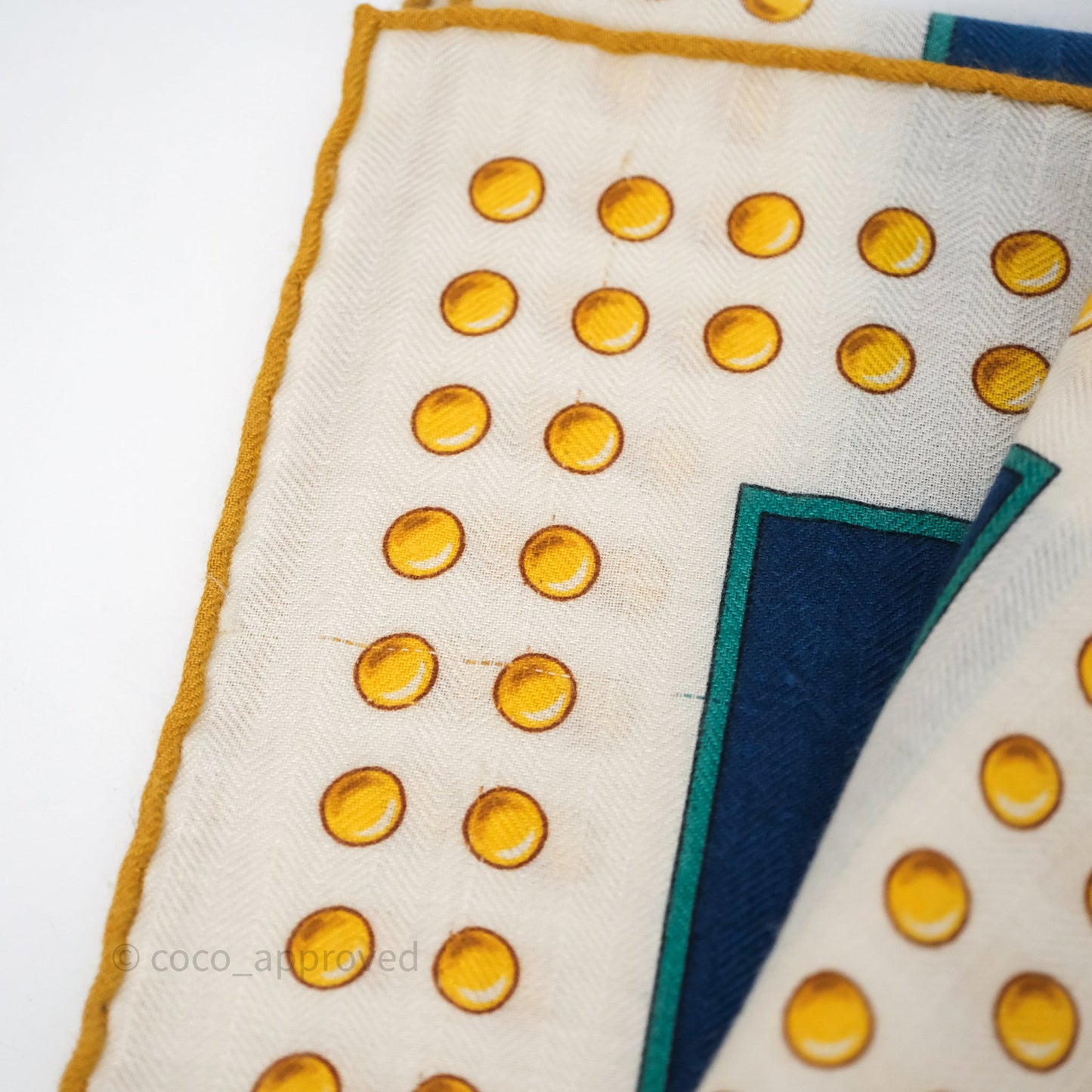 Hermès Cachemire Soie Grand Tralala Scarf 140CM