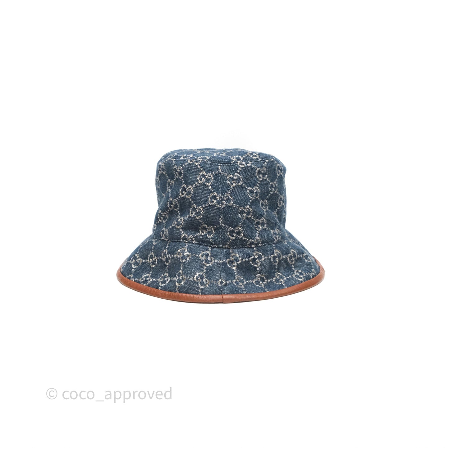 Gucci GG Supreme Denim Bucket Hat