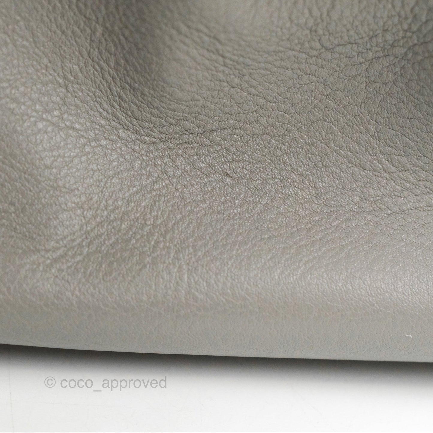Loewe Small Hammock Shoulder Bag Grey