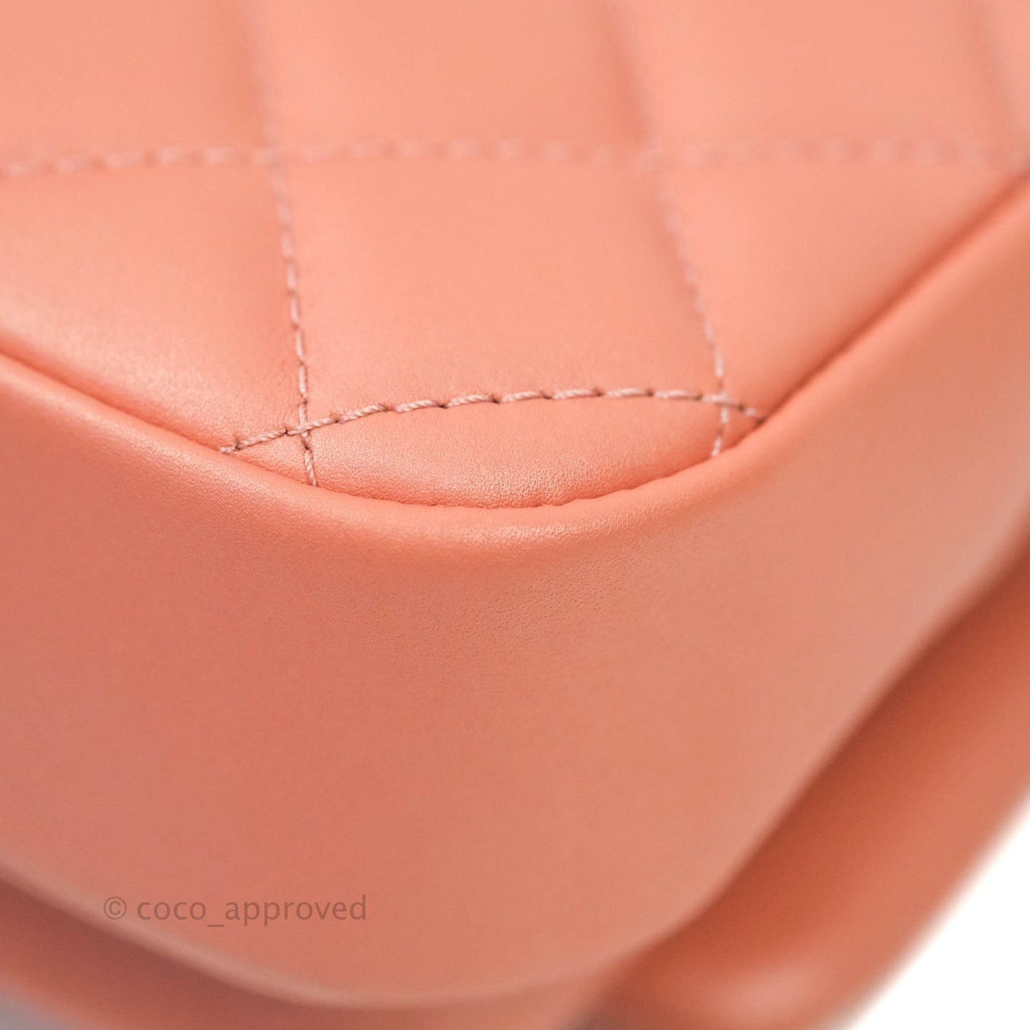 Chanel Day Trip Quilted Small Lambskin Pink Aged Gold Hardware