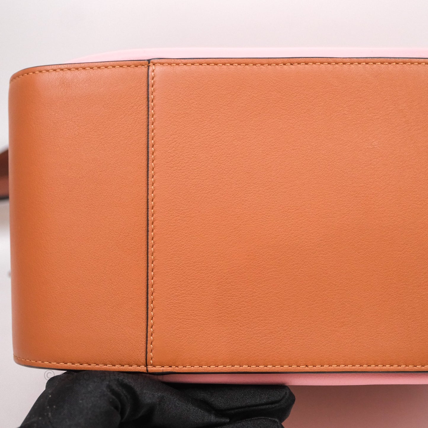 Loewe Small Hammock Shoulder Bag Pink Tan
