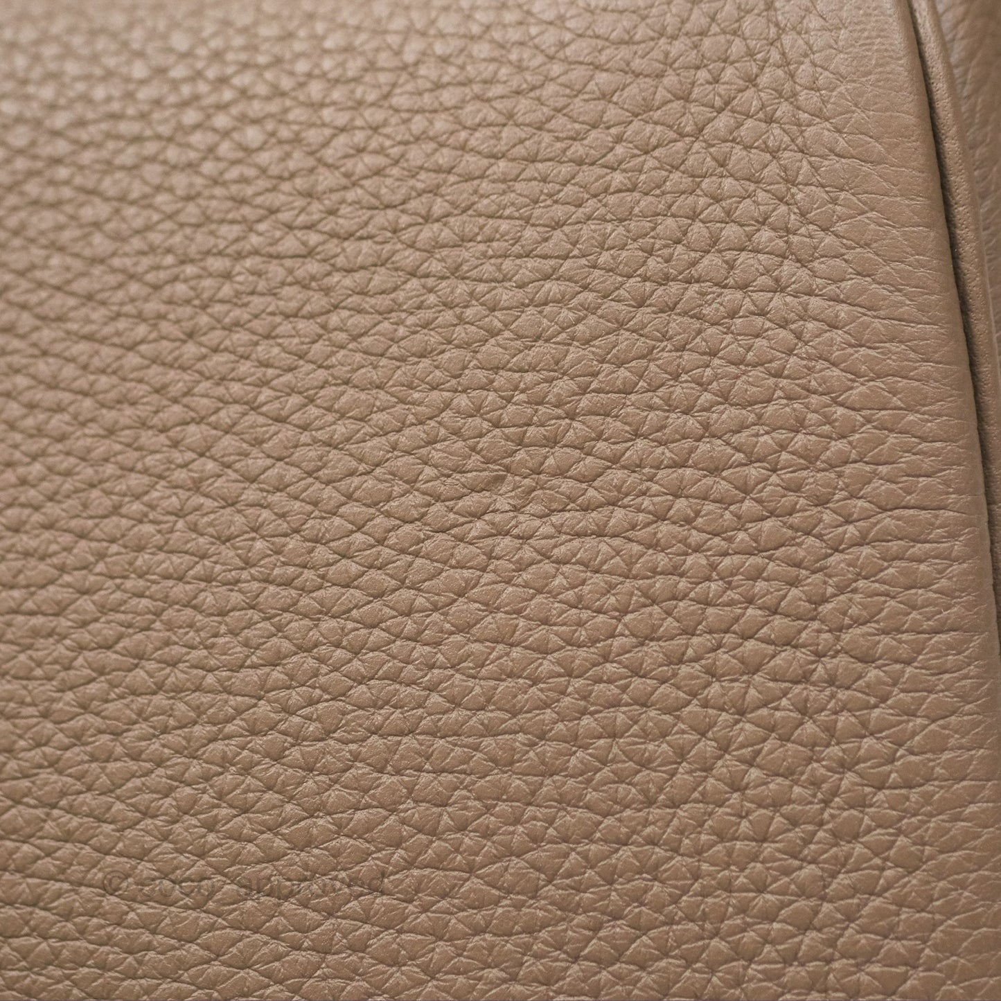 Hermès Lindy 26 Clemence Etoupe 18 Palladium Hardware