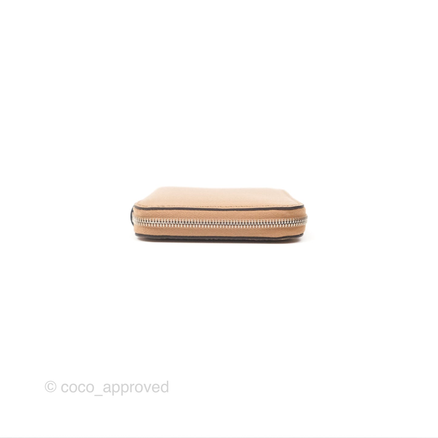 Hermès Silk In Compact Wallet Chai Epsom