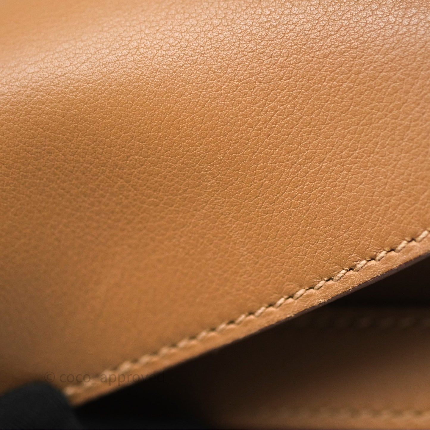Hermès Kelly 35 Retourne Chai 0M Evercolor Palladium Hardware