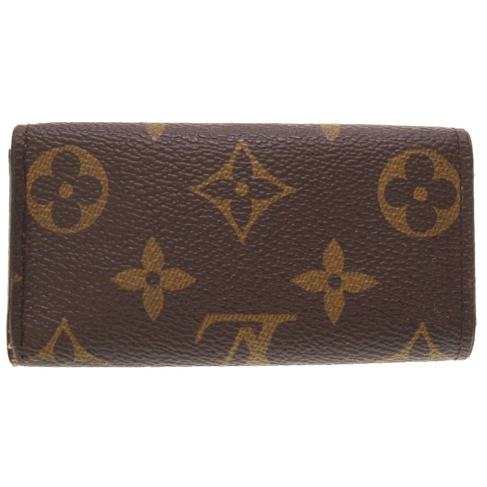 LOUIS VUITTON Key case Key holder  M69517 Monogram canvas Brown Monogram Multicles4 Women()