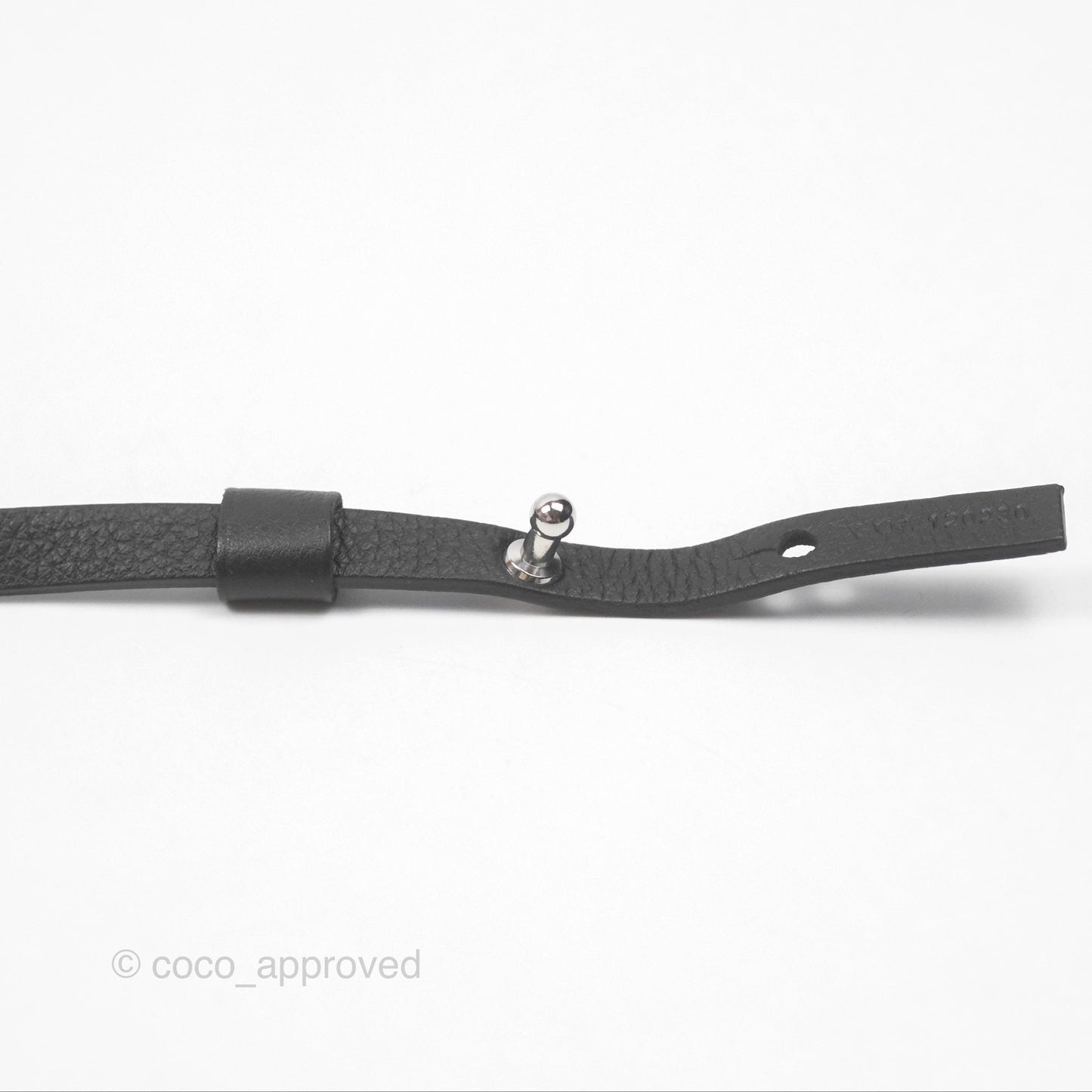 Goyard Anjou Mini Bag Goyardine Canvas Black