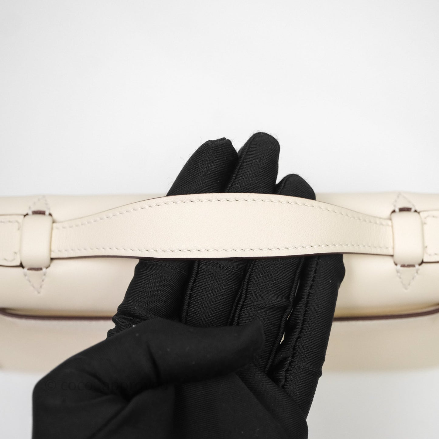 Hermès Kelly Pochette Nata Swift Pink Special Order Gold Hardware