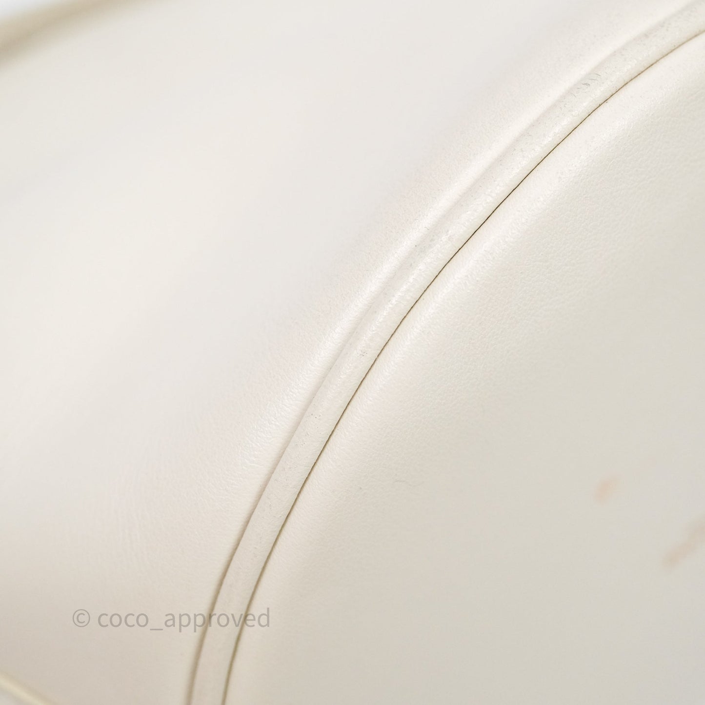 Celine Teen Bucket 16 Bag Ivory White Calfskin