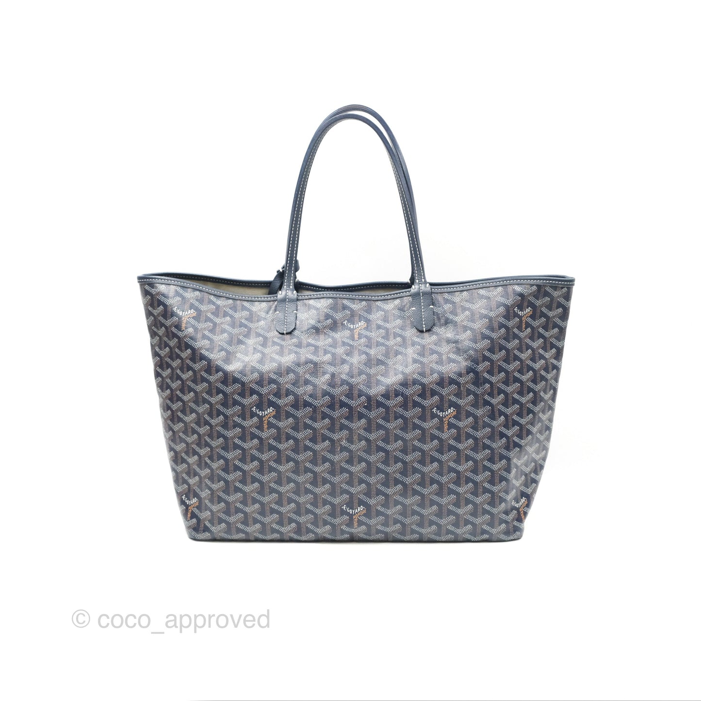 Goyard St Louis Tote PM ⁣⁣⁣⁣⁣⁣⁣⁣⁣⁣⁣⁣⁣⁣⁣⁣⁣⁣⁣⁣Navy