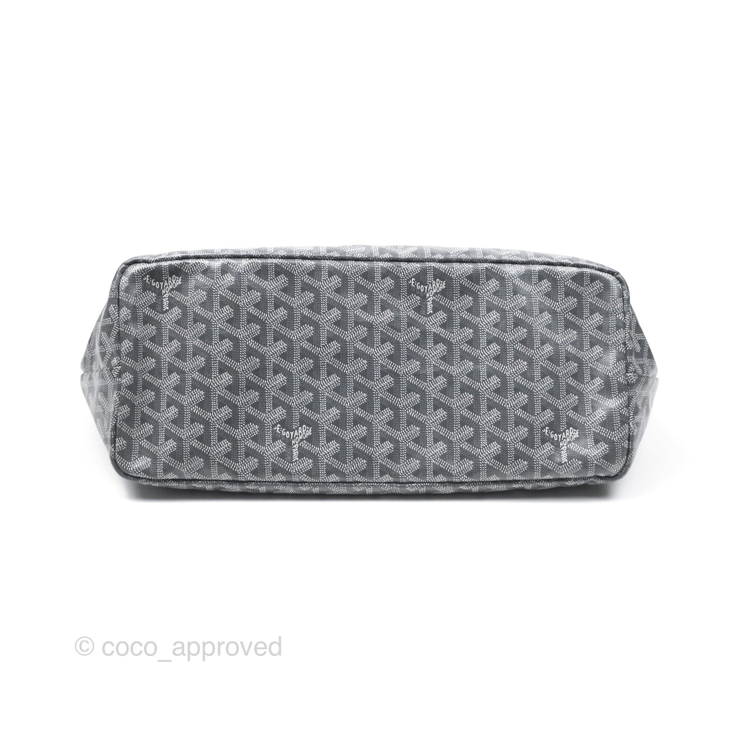 Goyard St Louis Tote PM ⁣⁣⁣⁣⁣⁣⁣⁣⁣⁣⁣⁣⁣⁣⁣⁣⁣⁣⁣⁣Grey Canvas