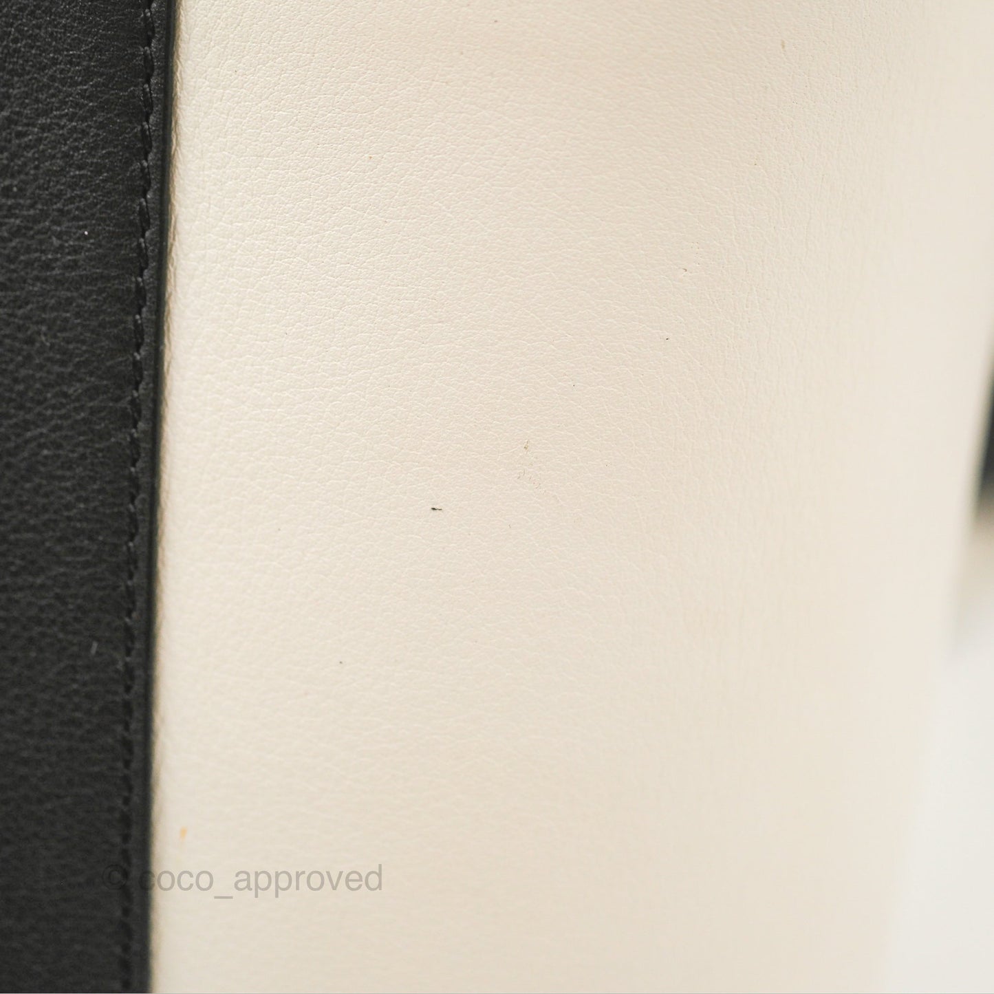 Loewe Hammock Small White/Brown/Black Shoulder Bag