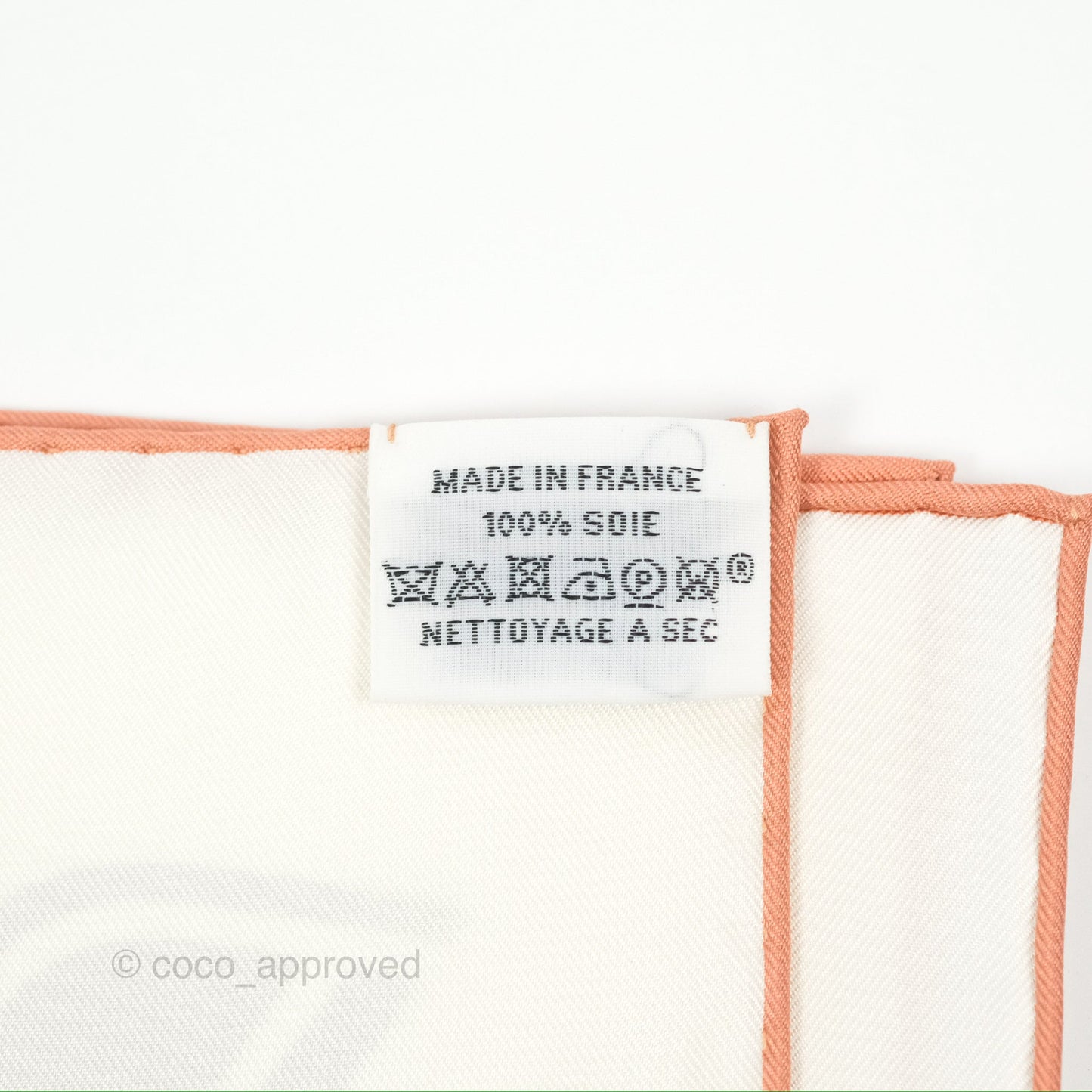 Hermès Do Re Boucles Scarf 90