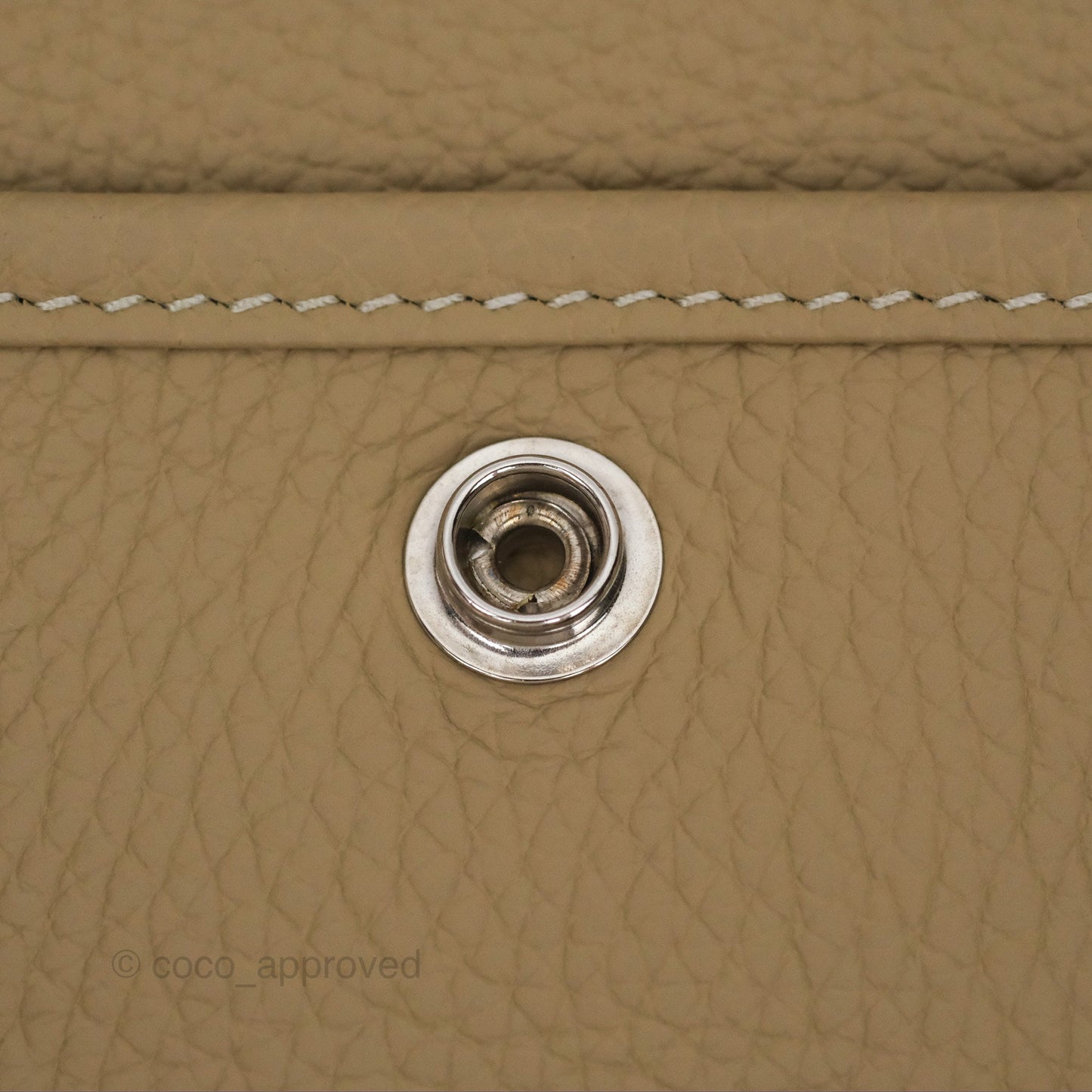 Hermes Evelyne III 29 Trench S2 Clemence Palladium Hardware