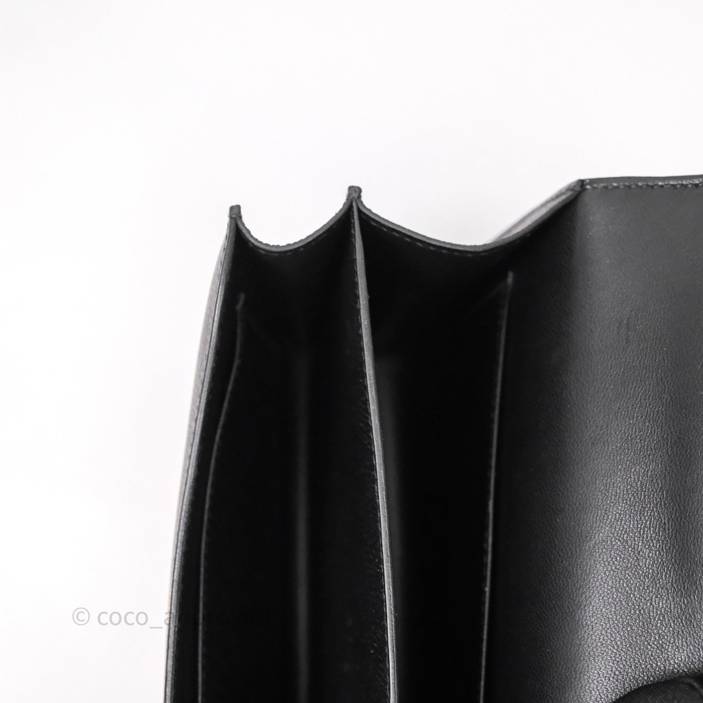 Hermès Constance Mini 18cm Black Epsom Gold Hardware