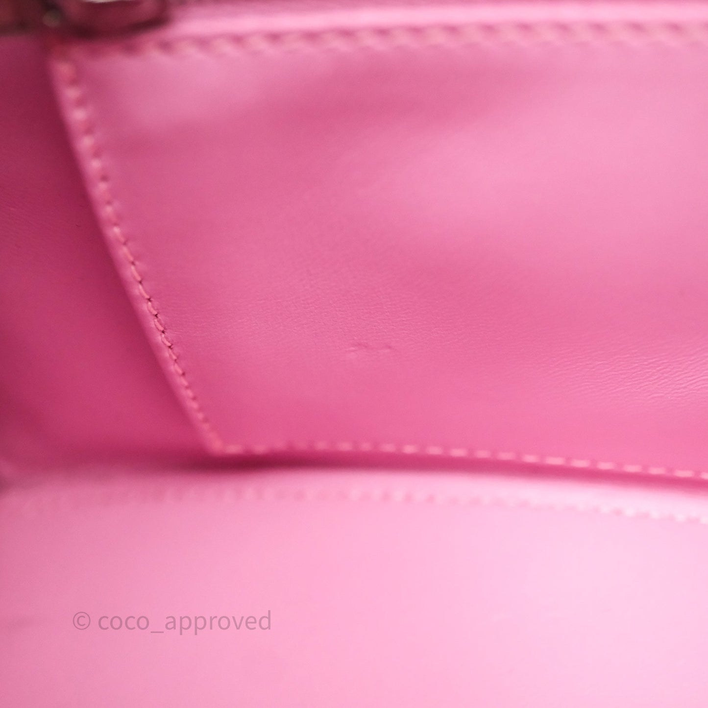 Balenciaga Small Hourglass Embossed Bag Pink