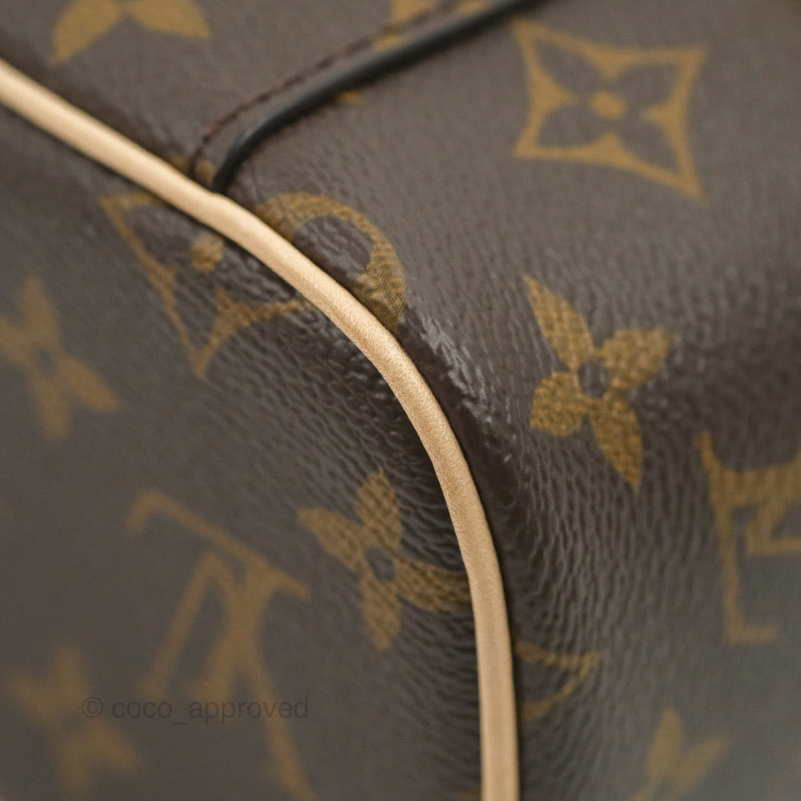 Louis Vuitton Nano Nice Monogram with Twilly