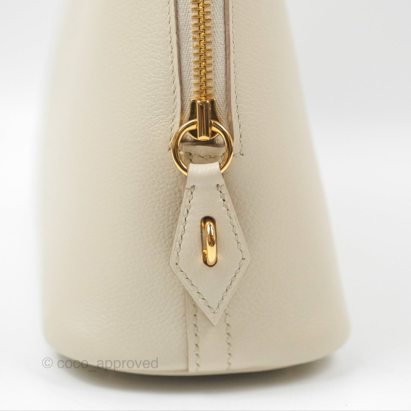 Hermès Bolide 1923 25 Beton Evercolor Gold Hardware