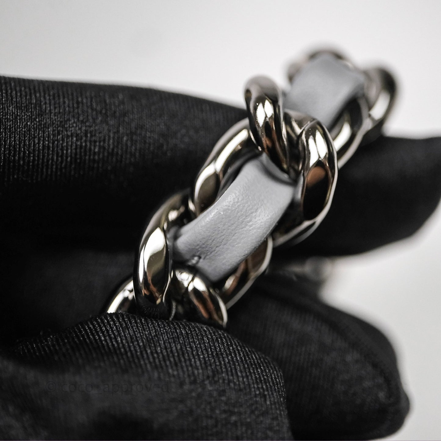 Chanel 19 Small Grey Mixed Hardware