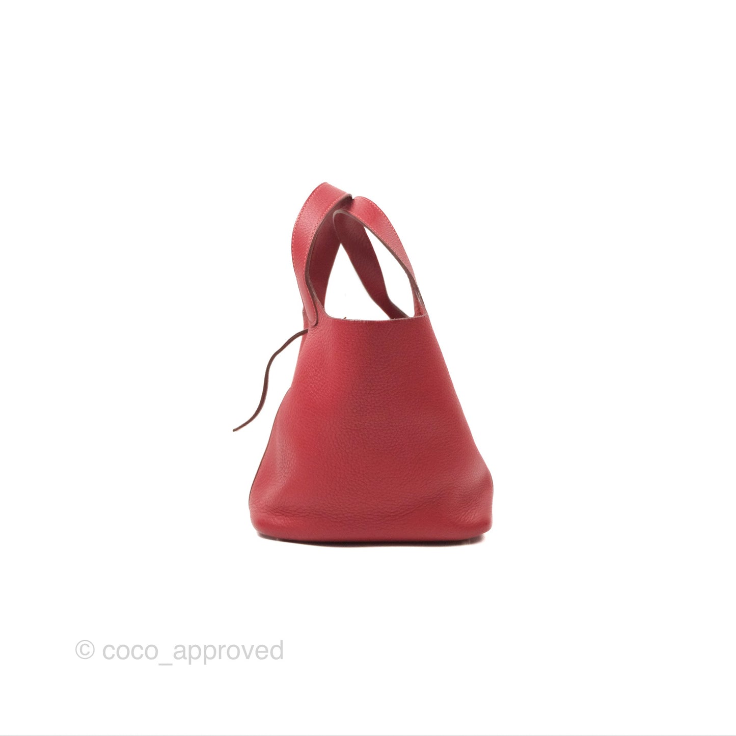 Hermès Picotin 18 Rouge Clemence Palladium Hardware
