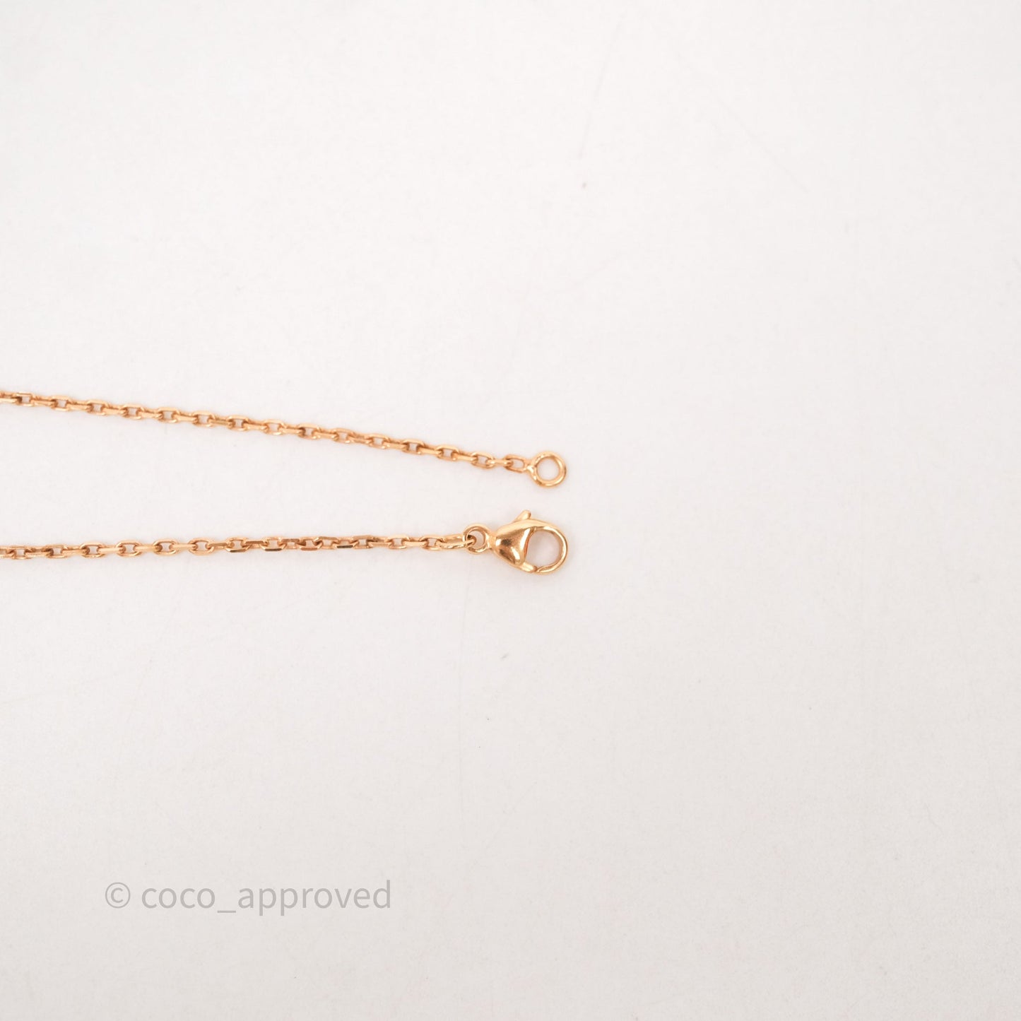 Hermès Mini Pop H Pendant Necklace Black Noir Rose Gold Hardware