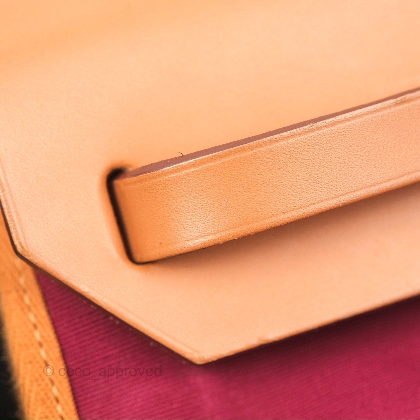 Hermès Herbag Zip 31 Retourne Rose Bubblegum Rubis Nature Canvas Palladium Hardware