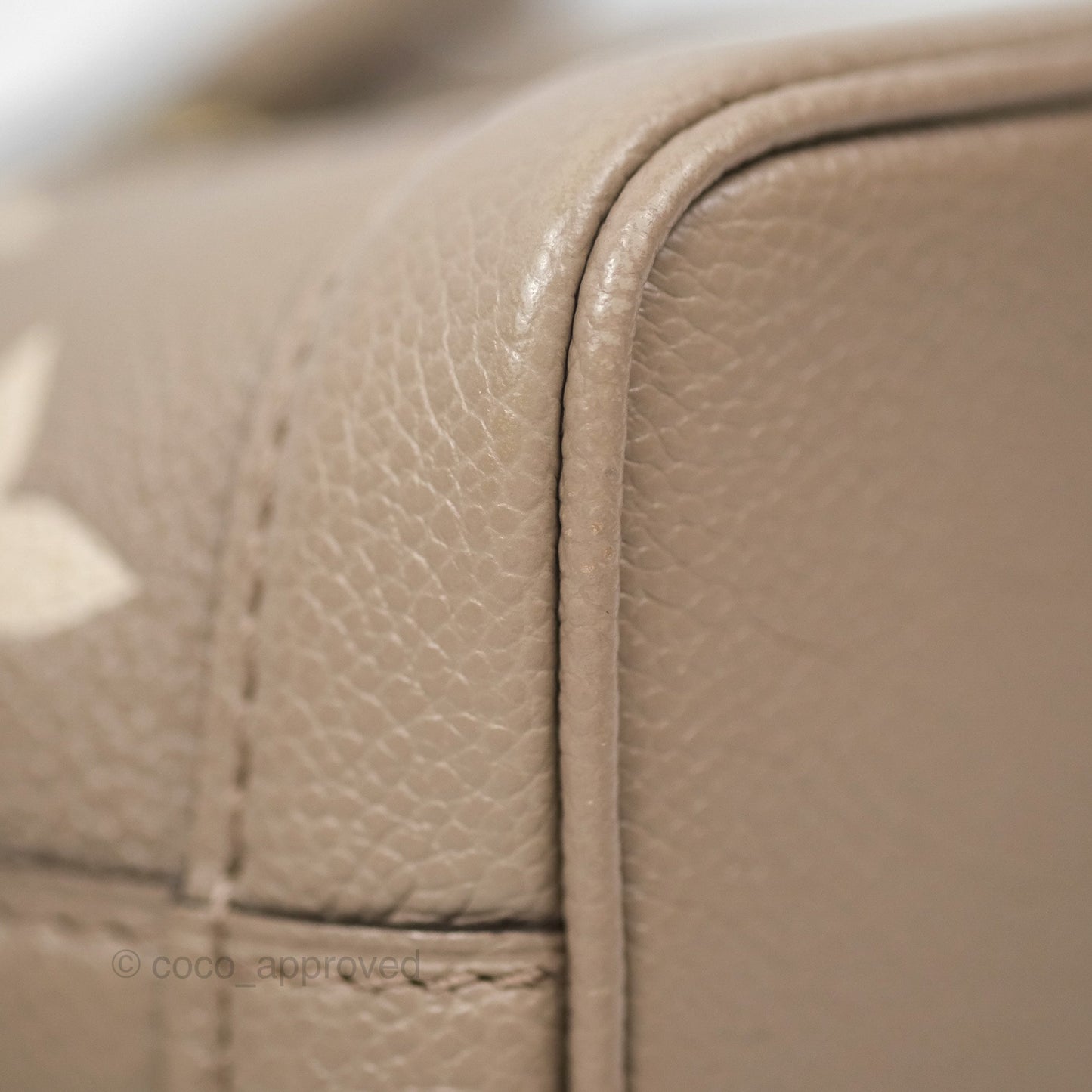 Louis Vuitton Nano Noe Monogram Dove/Cream Canvas