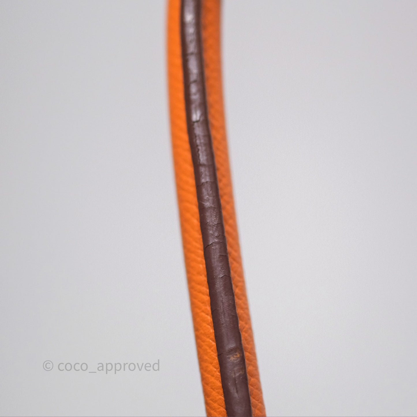 Hermès Birkin 30 Retourne Orange Epsom Palladium Hardware