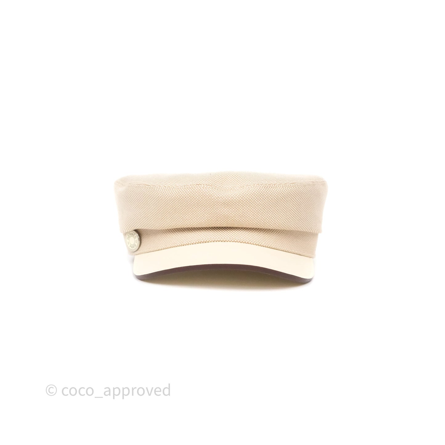 Hermès Deauville Plein Air Cap Desert / Nata