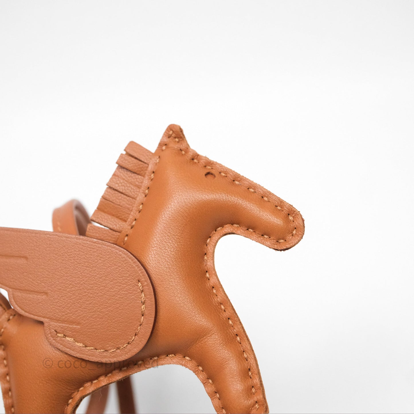 Hermès Rodeo Pegase PM Bag Charm Gold