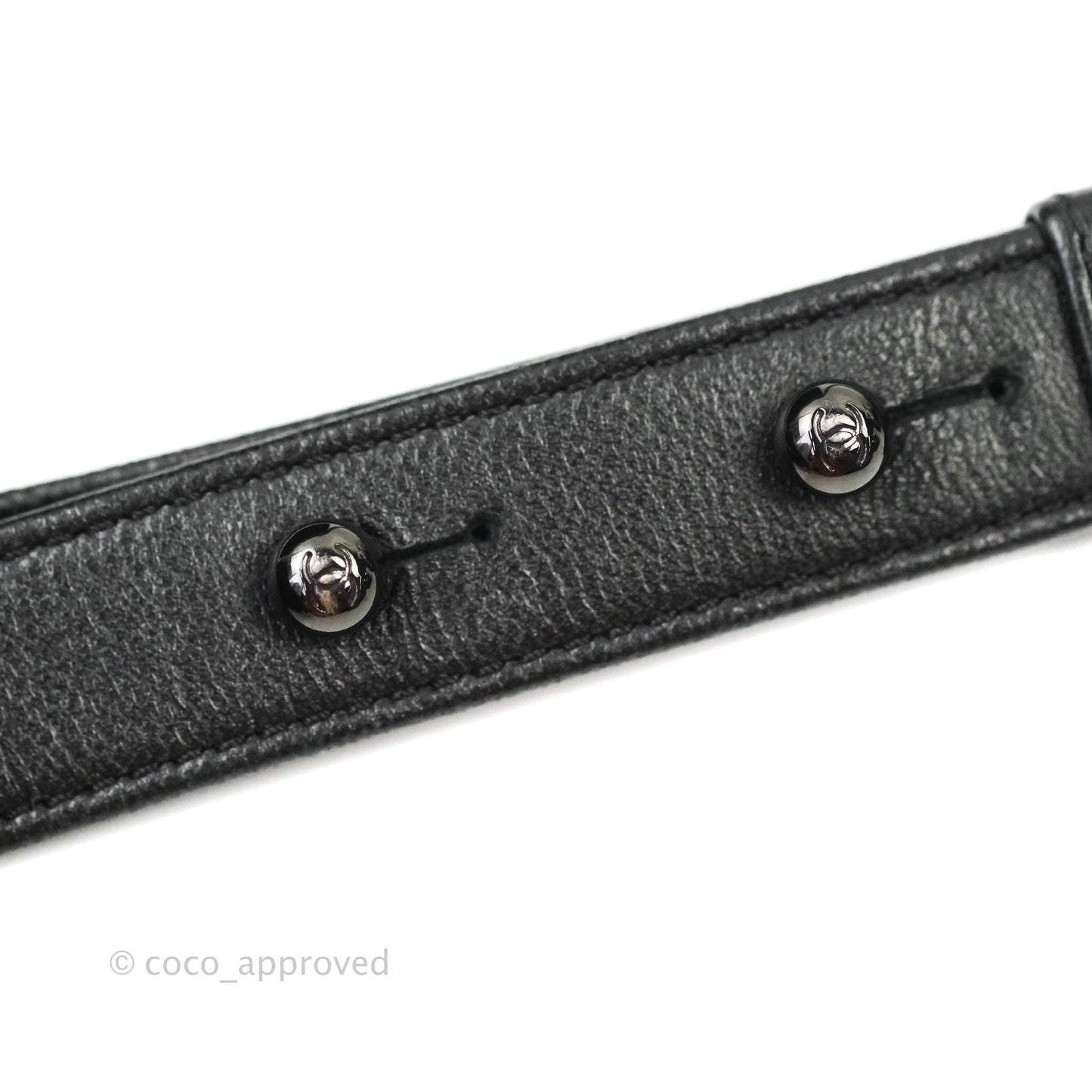 Chanel Quilted So Black Small Boy Caviar