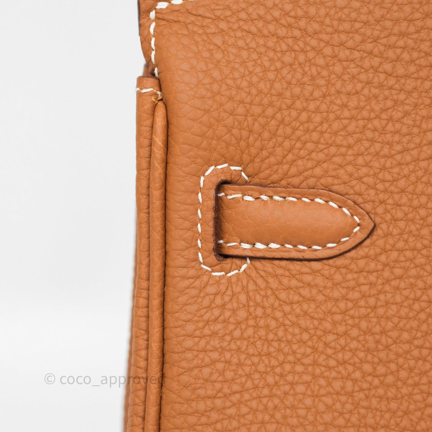 Hermes Birkin 25 Retourne Gold 37 Togo Gold Hardware