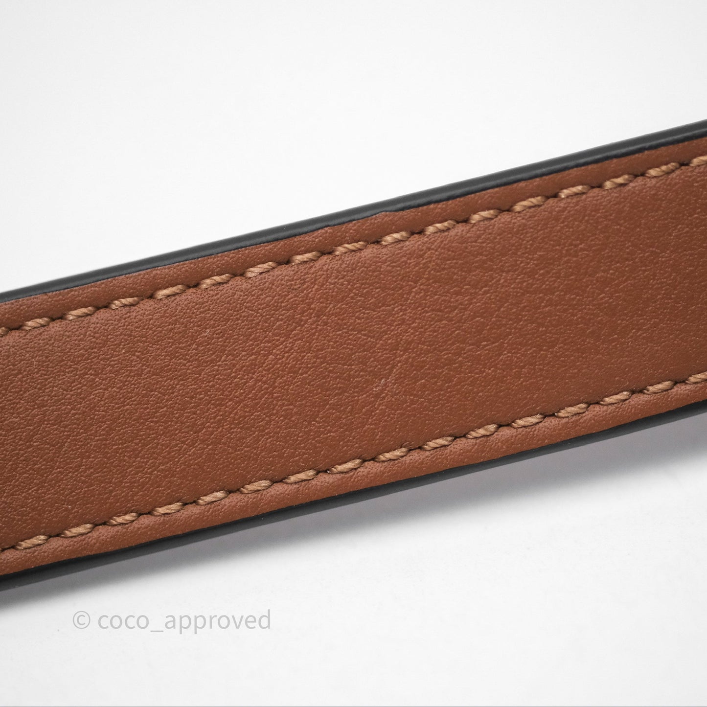 Loewe Small Puzzle Edge Bag in Tan Calfskin