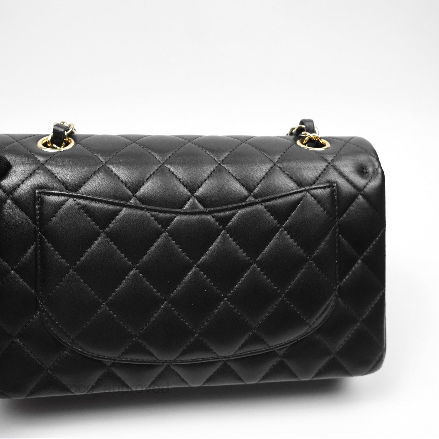 Chanel Small S/M Classic Flap Black Lambskin Gold Hardware