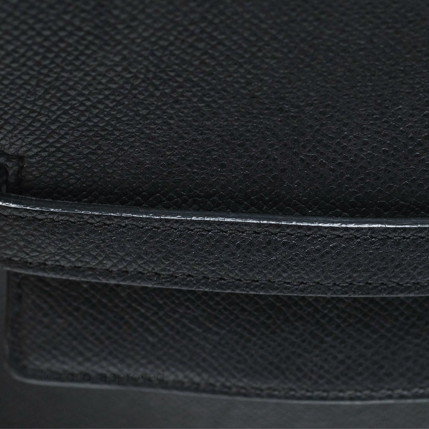 Celine Micro Belt Bag Black Grained Calfskin Gold Hardware