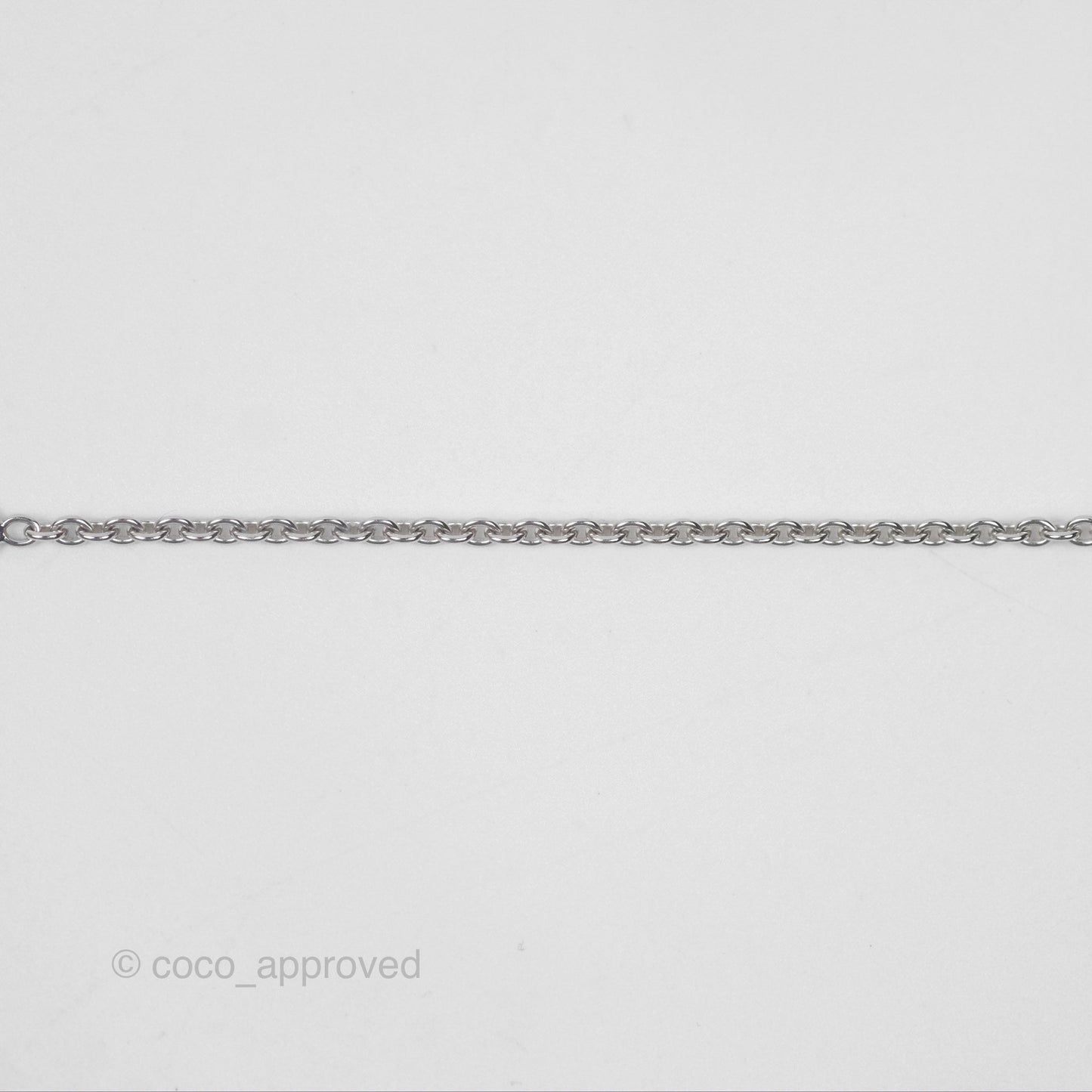 Hermès Finesse Bracelet Diamonds White Gold