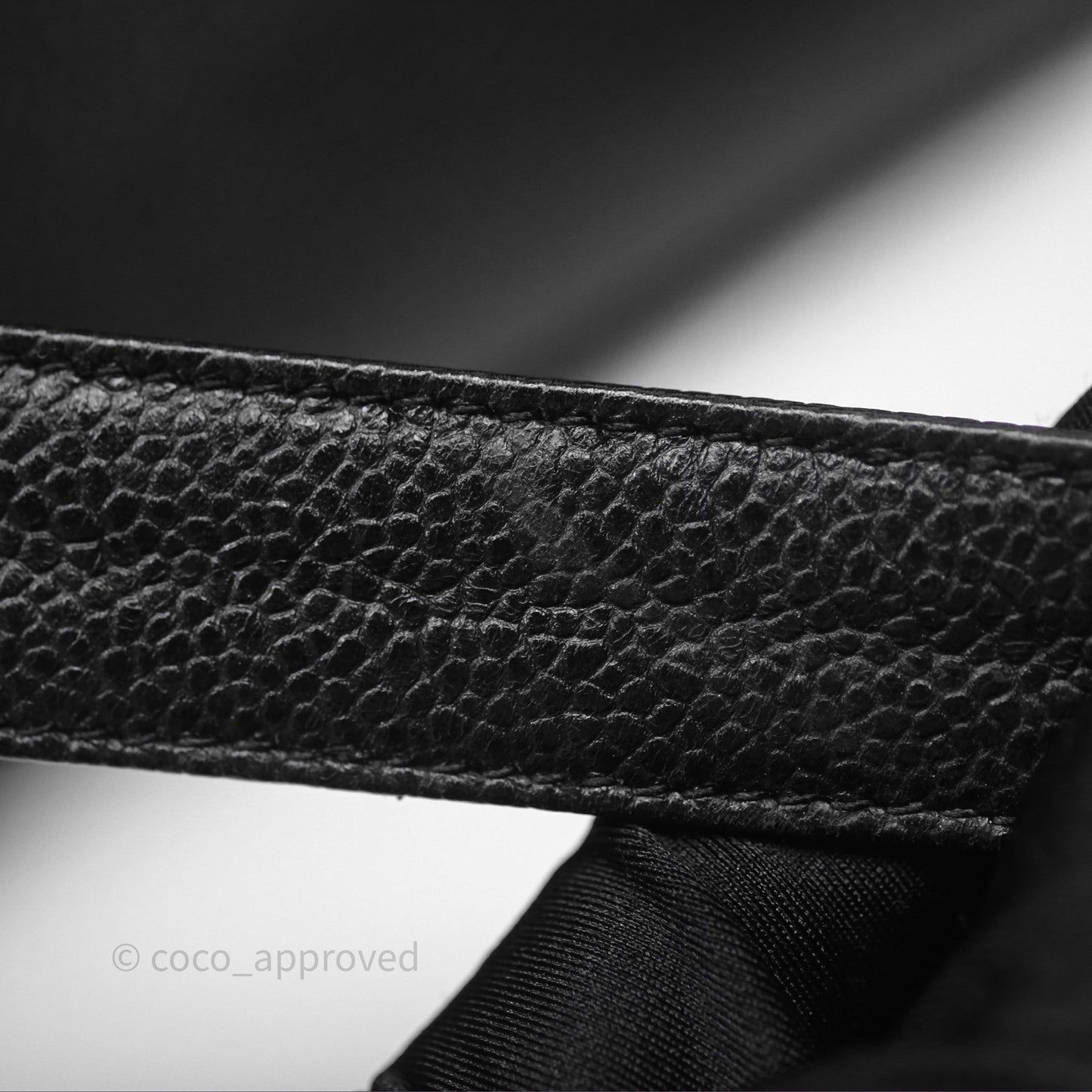 Chanel Vintage Tote Black 24K Gold Hardware