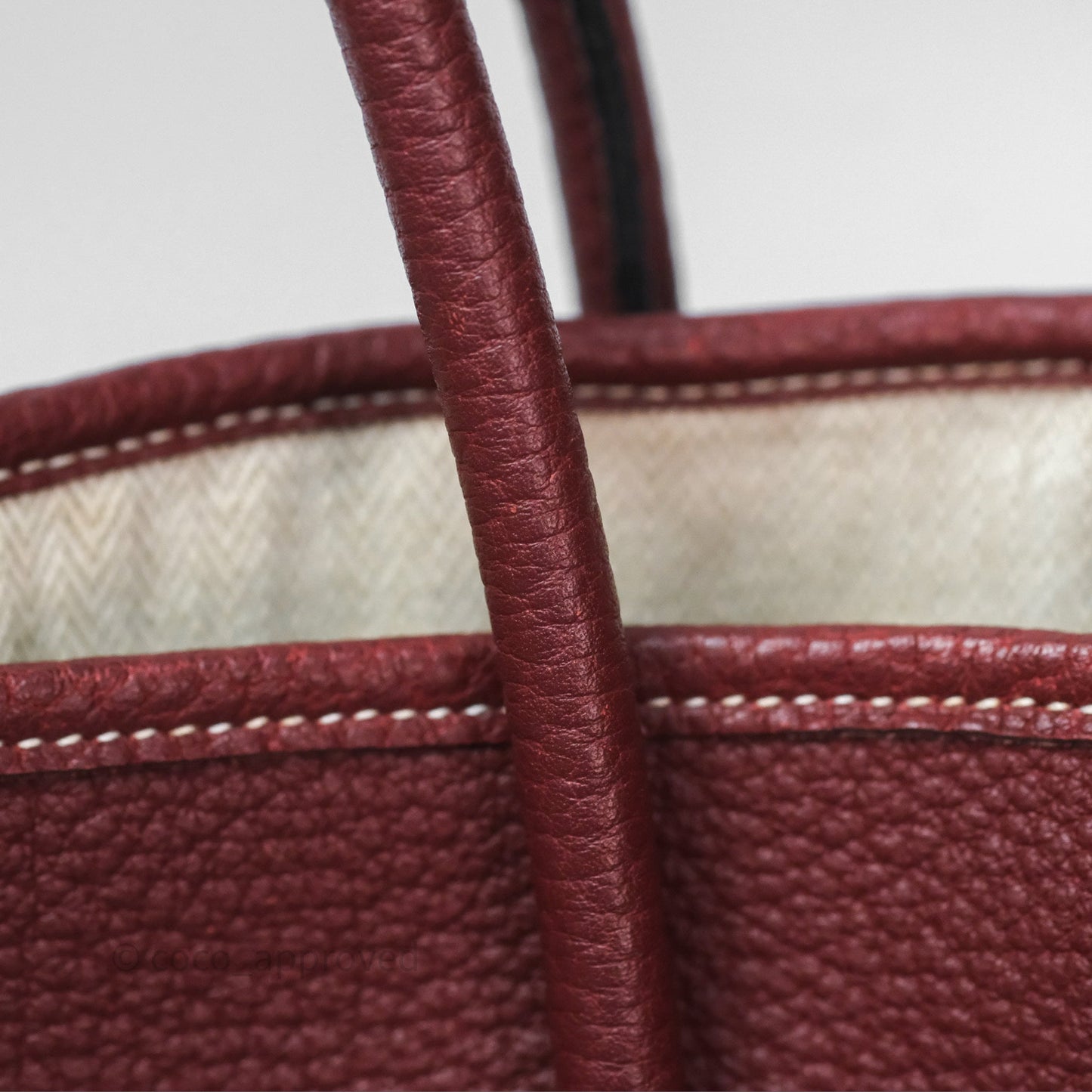 Hermès Garden Party 36 Rouge H 55
