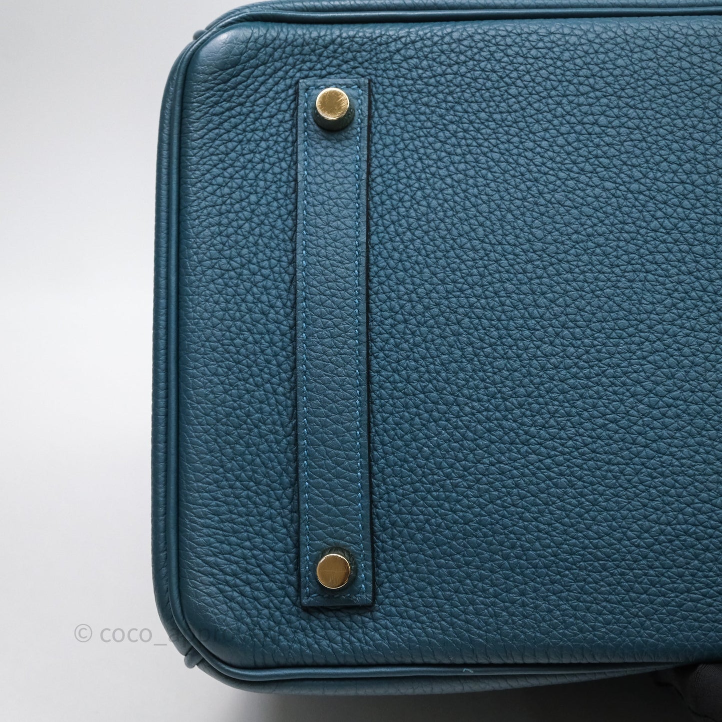 Hermès Birkin 35 Colvert 1P Togo Gold Hardware