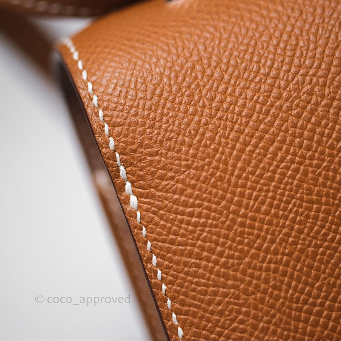 Hermès Constance Mini 18 Gold Epsom Palladium Hardware