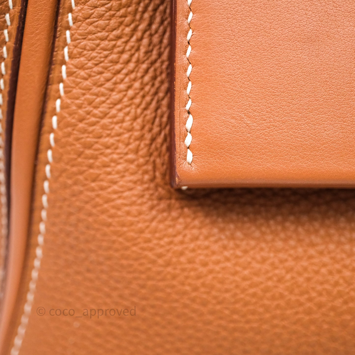 Hermès 24/24 29 Gold Togo/Swift Gold Hardware