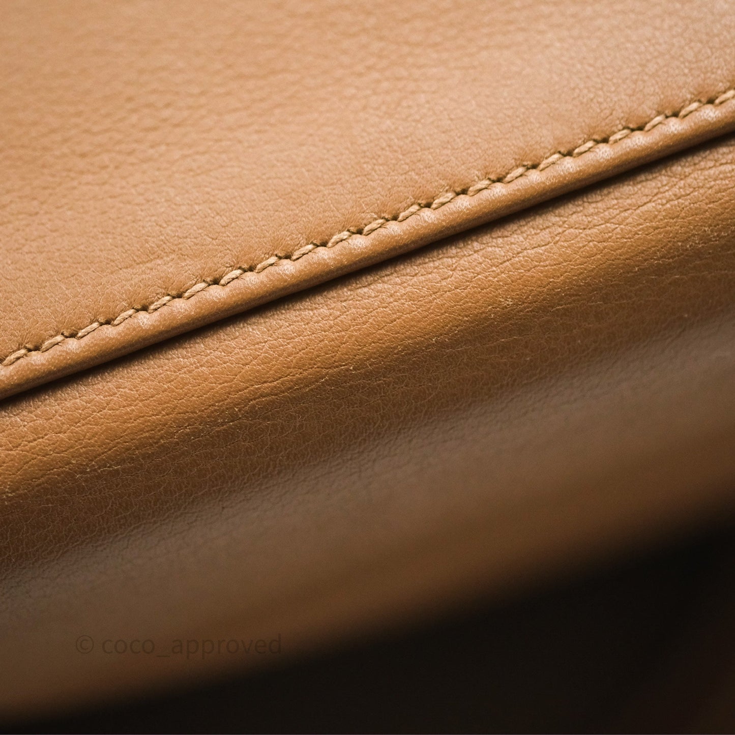 Hermès Kelly 35 Retourne Chai 0M Evercolor Palladium Hardware