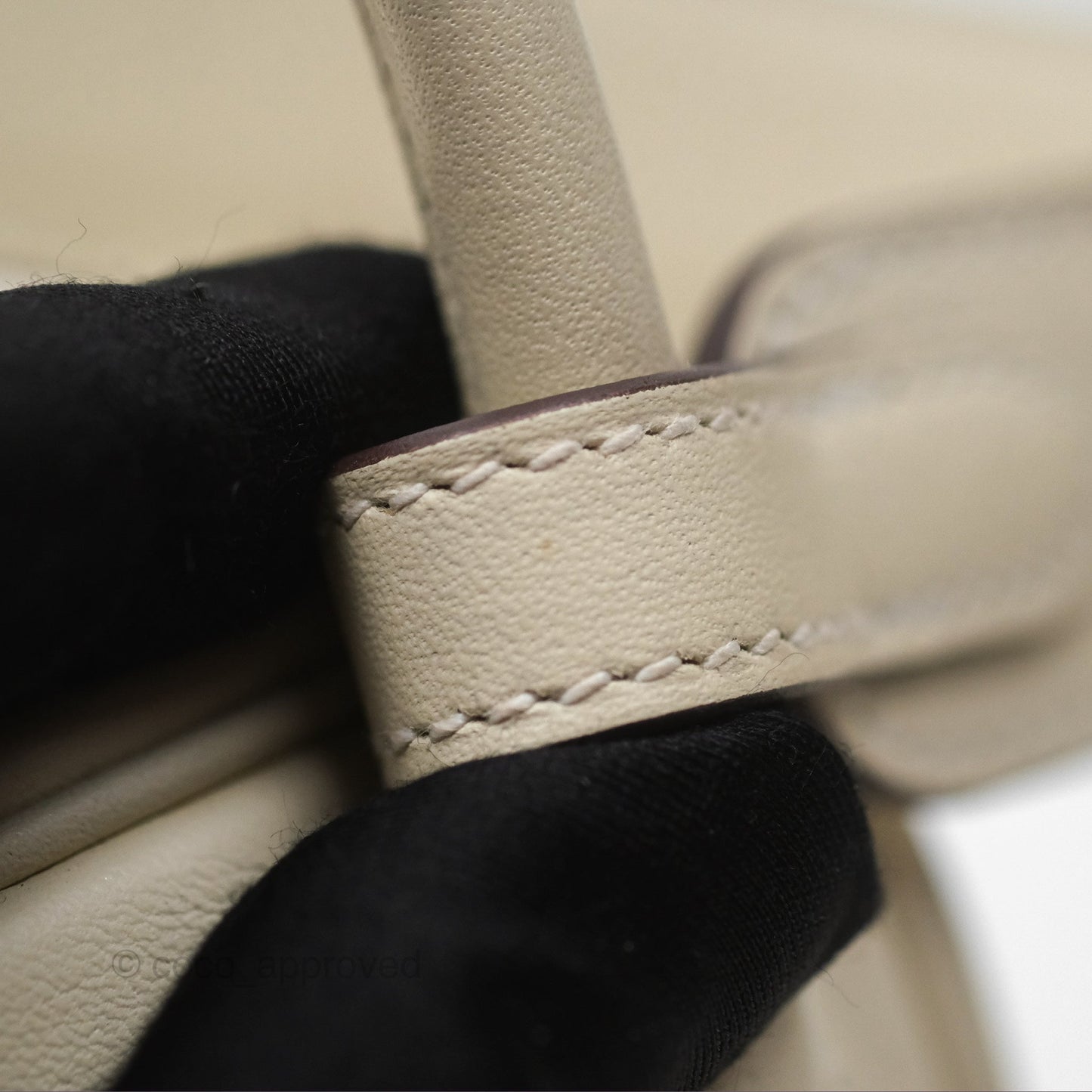 Hermès Mini Lindy 20 Nata I2/ Lime 9R Swift Palladium Hardware