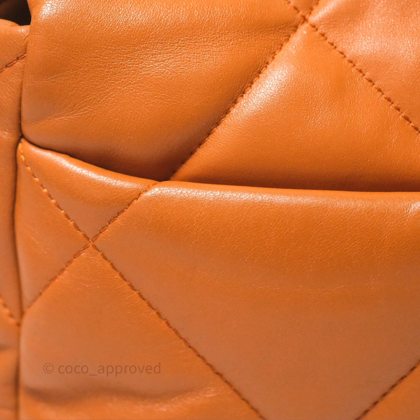 Chanel 19 Small Caramel Mixed Hardware