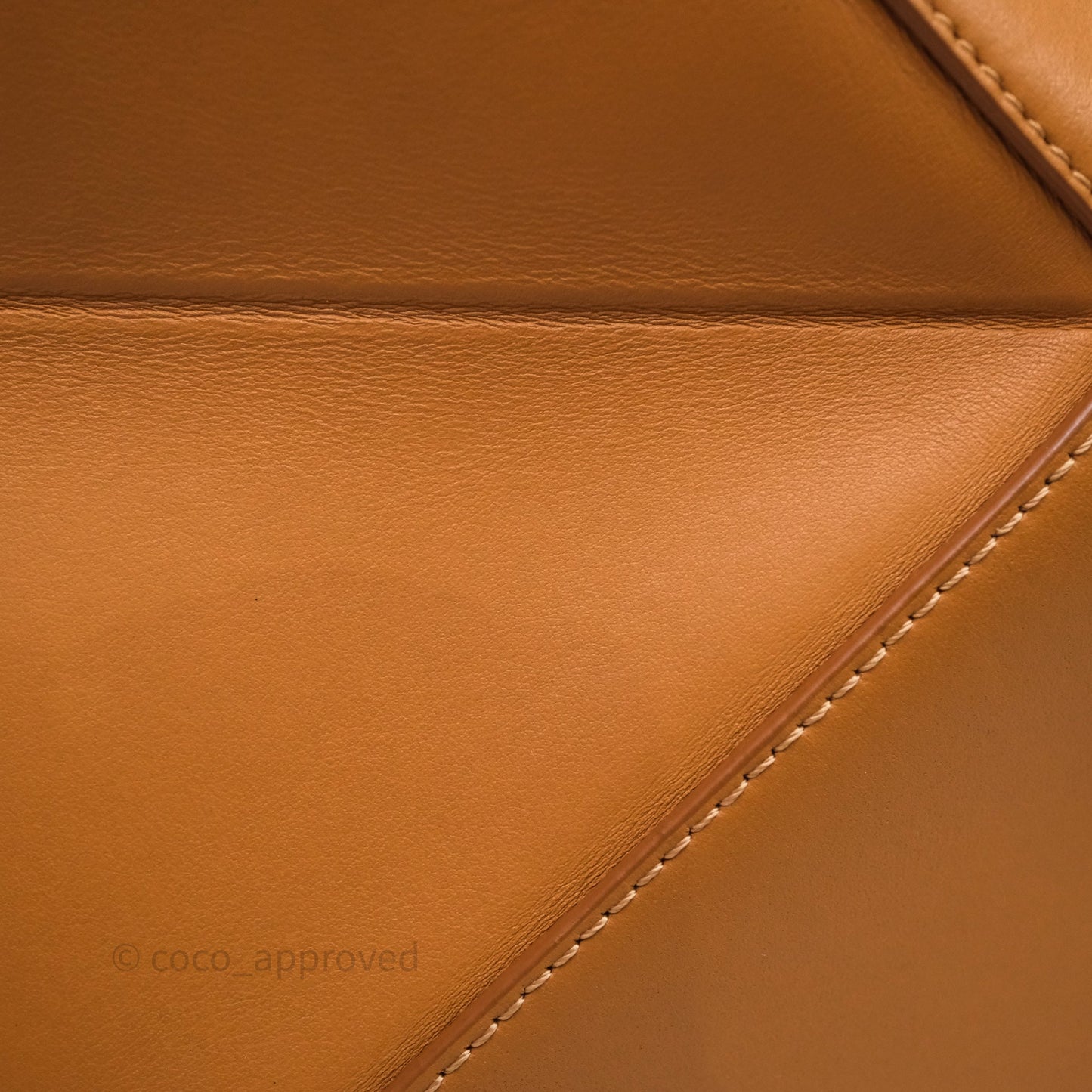 Loewe Puzzle Fold XL Warm Desert Leather Tote Bag