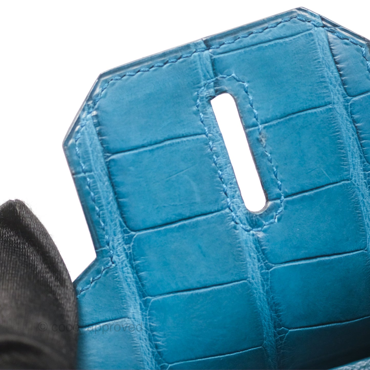 Hermès Birkin 30 Retourne Colvert Matte Niloticus Crocodile Palladium Hardware