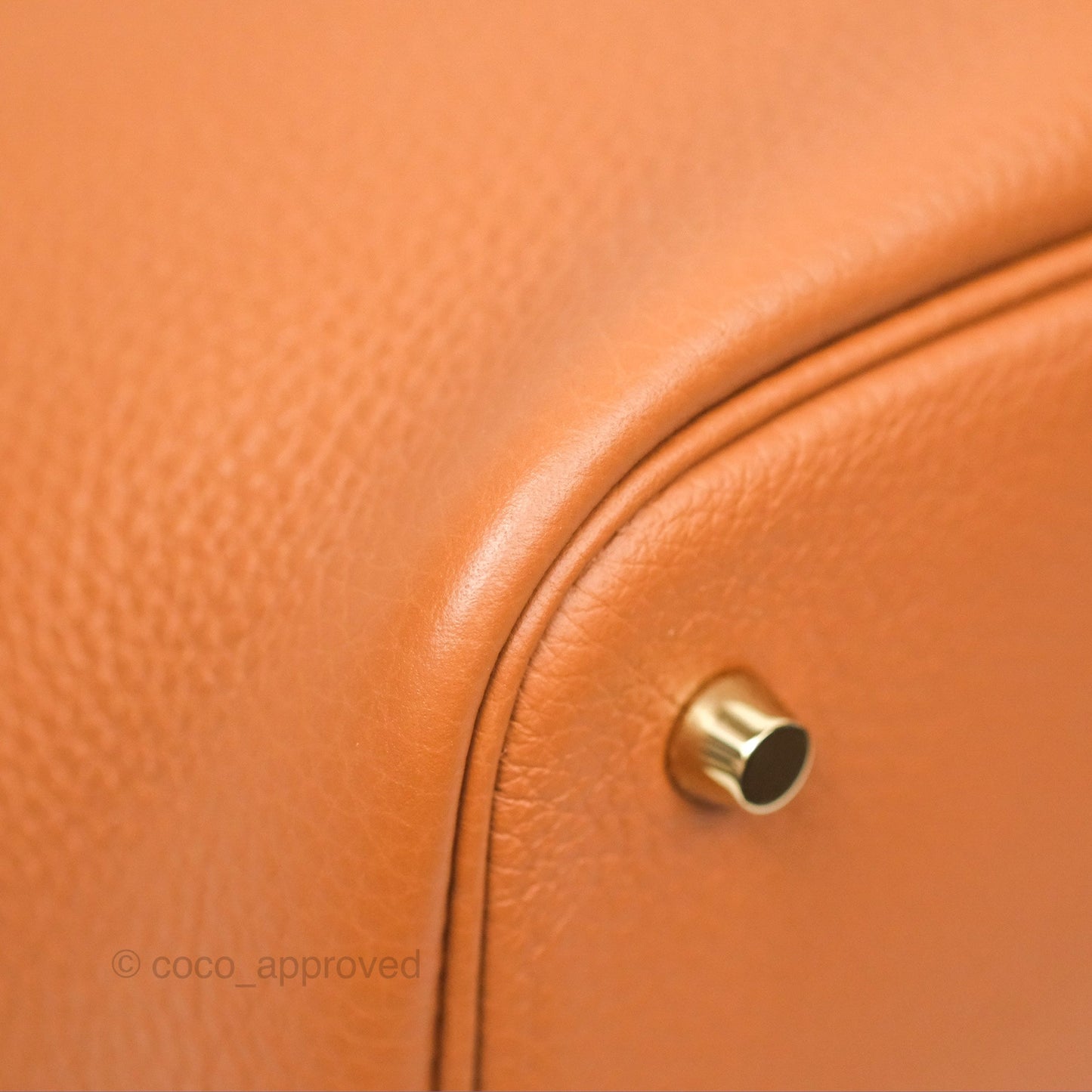 Hermès Picotin 22 Gold Clemence Gold Hardware