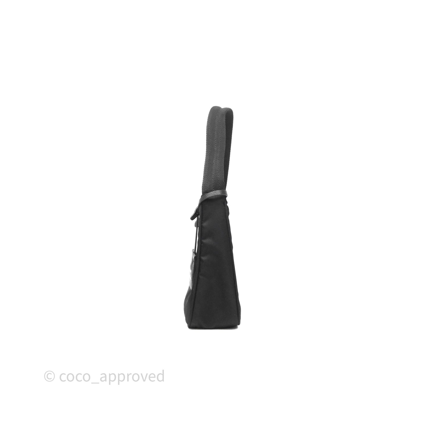 Prada Re-Edition 2000 Nylon Mini Bag Black