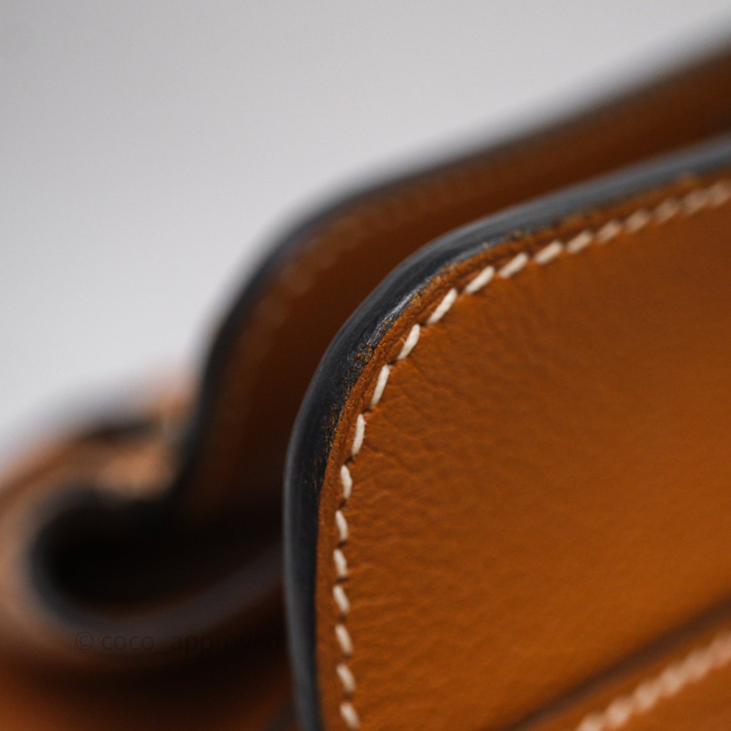 Hermès ToolBox 20 Gold 37 Evercolor Palladium Hardware