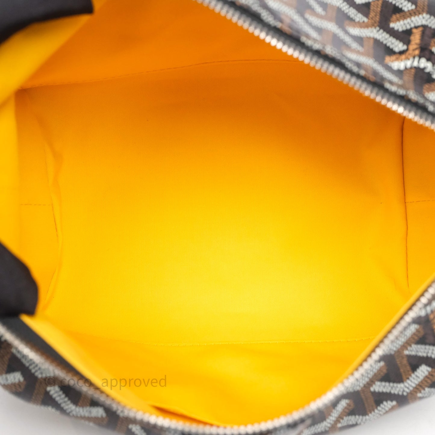 Goyard Bowling 25 Toiletry Black