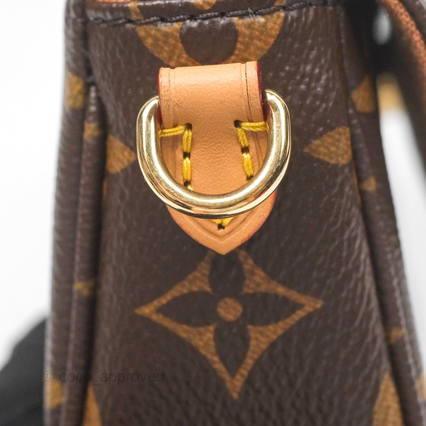 Louis Vuitton Wallet on Chain Ivy Monogram Canvas